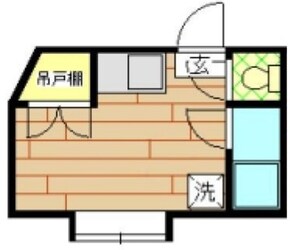 パストラル国領の物件間取画像